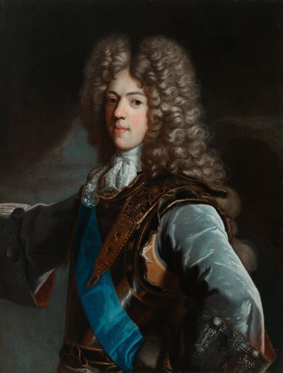 Portrait de Konstanty Władysław Sobieski (1680-1726) - Circle of Hyacinthe Rigaud